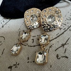 BCBG | Art Deco Earrings | NWOT